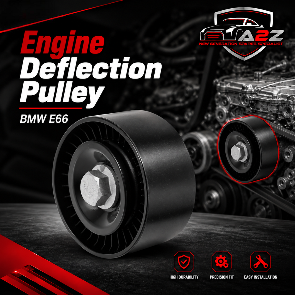 engine deflection Pulley 11287549557 Compatible With BMW E66