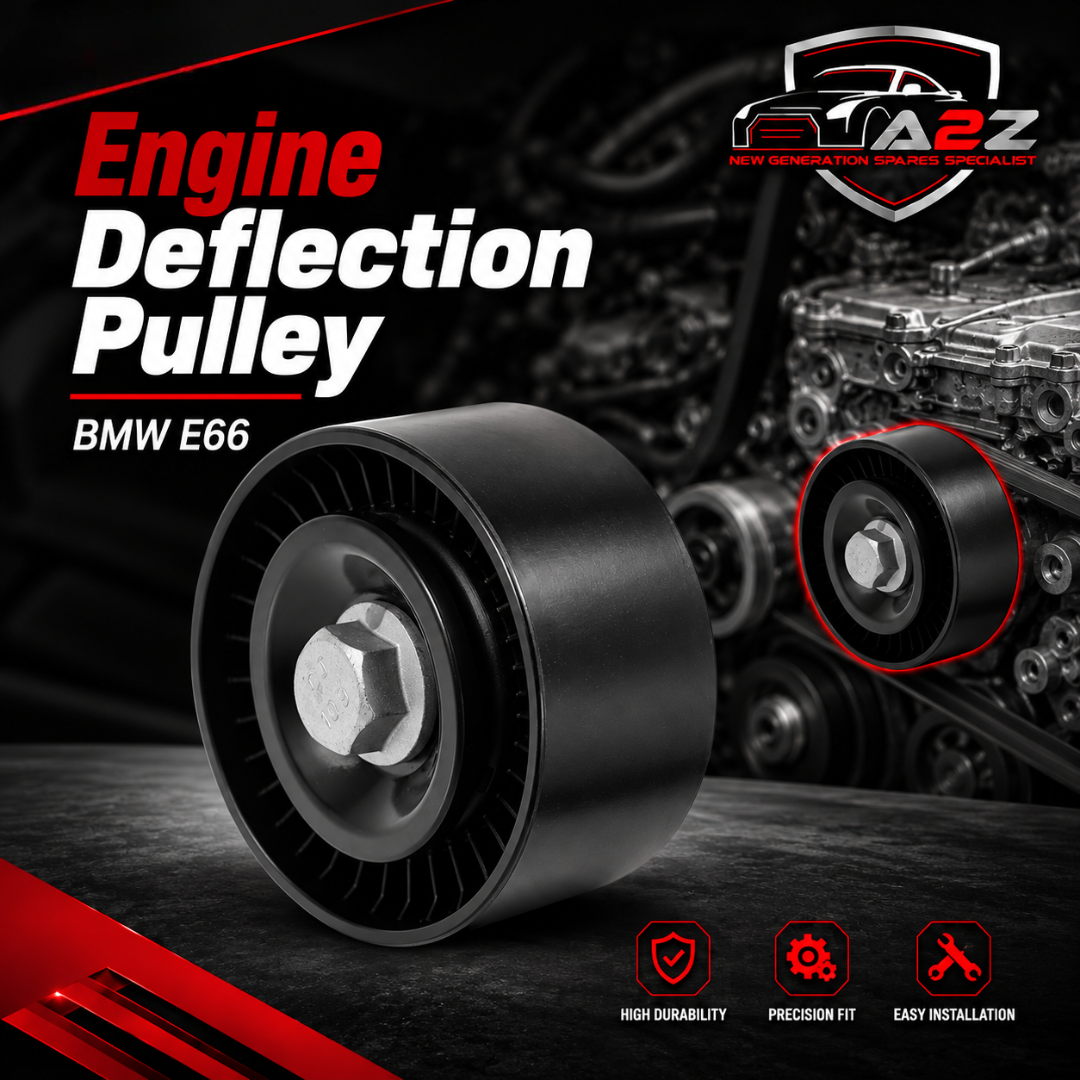 engine deflection Pulley 11287549557 Compatible With BMW E66