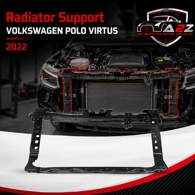 Radiator Support 5JL805591 Compatible With VOLKSWAGEN POLO VIRTUS 2022