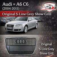 Show Grill Audi A6 C6(2004-11) Original S-Line Grey Tag 41