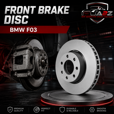 Front Brake Disc 34116786631 Compatible With BMW F03