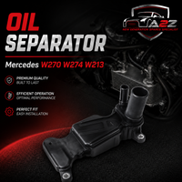 Oil Separator A2700109703 A2700104203 A2700105401 A2700103801 Compatible With Mercedes W270 W274 W213