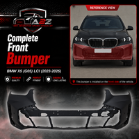 Complete Front Bumper 51115A45331 Compatible With BMW X5 (G05) LCI (2023-2025) Tag No.429