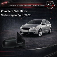 Side Mirror Manual Set Left 6Q1857507 & Right 6Q1857508 Compatible With Volkswagen Polo (2002)