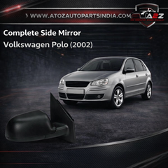 Side Mirror Manual Set Left 6Q1857507 & Right 6Q1857508 Compatible With Volkswagen Polo (2002)