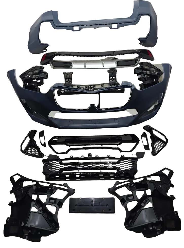 Complete Body Kit Front & Rear Both FBK426 Compatible With BMW X1 U12 Upgrade to BMW X1 U12 To M Sport