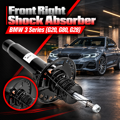 Front Right  Shock Absorber 31316890930 31316896546 31316888454 Compatible With BMW 3 Series (G20, G80, G28) (1PCS)