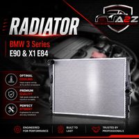 Radiator 17117542199 17117553111 17117556339 17117559273 17117562079 Compatible with BMW 3 Series E90  & X1 E84