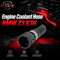Engine Coolant Hose 64218377673 Compatible With BMW Z3 E36