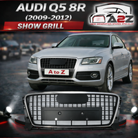 SQ5 Matt Grey Upgrade Show Grill 8R0807651A1QP Compatible With AUDI Q5 8R (2009-2012) Tag No.142