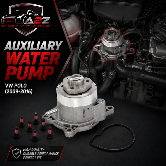 Water Pump WPS3022 03F121004A & 03F121004B & 03F121004D & 03F121004E Compatible With VW POLO V (6R1, 6C1) (CONTINENTAL)