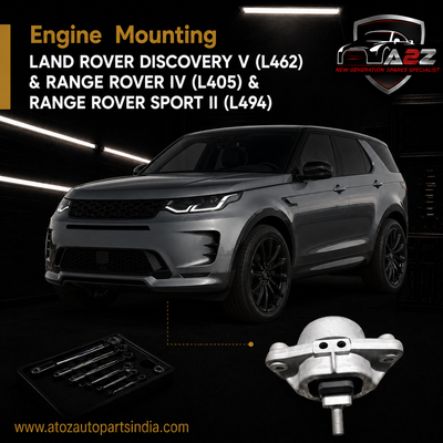 Engine Mounting LR057632 Compatible With LAND ROVER DISCOVERY V (L462) & RANGE ROVER IV (L405) & RANGE ROVER SPORT II (L494)