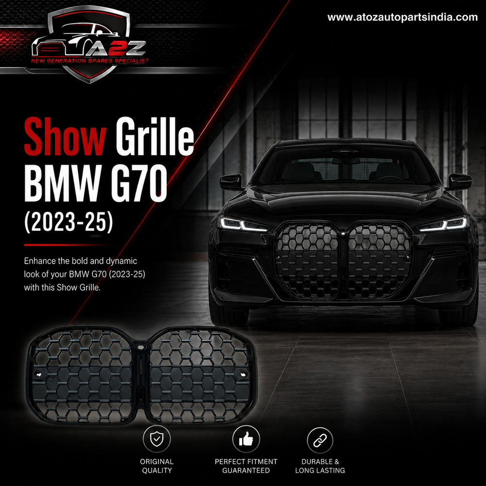 Show Grille 51137486810 Compatible With BMW G22 (2021-25)