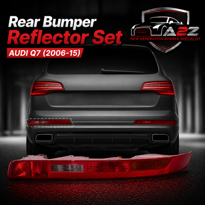 Rear Bumper Reflector Compatible With AUDI Q7 4LB Rear Bumper Reflector Left 4L0945095 & Right 4L0945096 Tag-RB-154