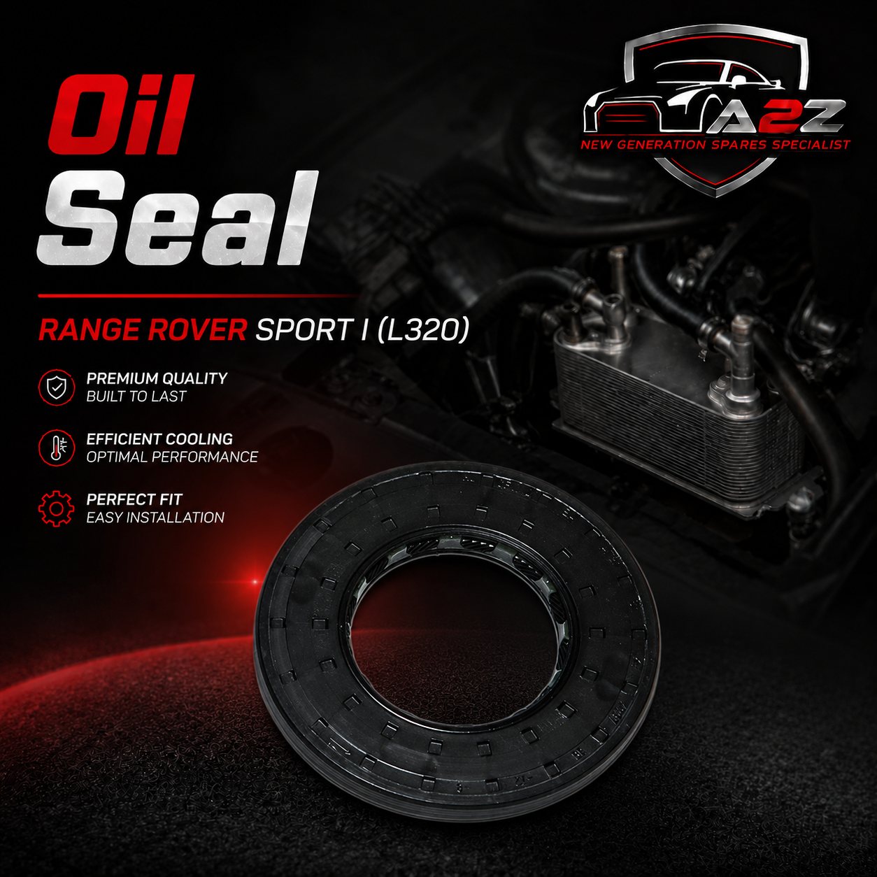 Oil Seal TZB500010 Compatible With RANGE ROVER SPORT I (L320)