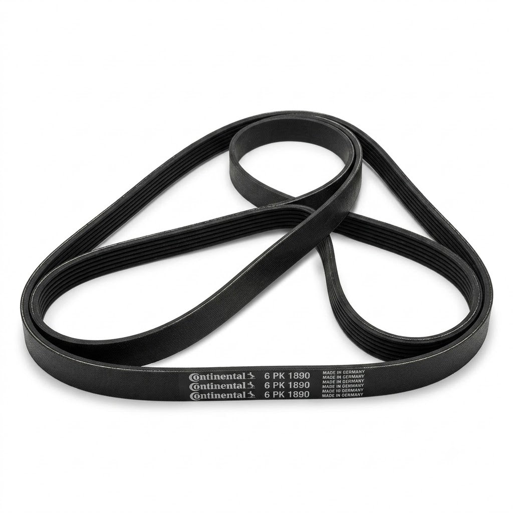 Multi RIB Belt 6PK1590 06H903137C 044260849B 06B903137D 06B903137C Compatible With AUDI A4 B8 (8K2) | A4 / S4, Q5 (8RB) (CONTINENTAL) Tag no :44