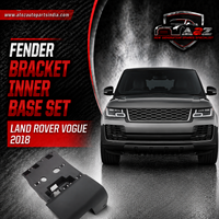 Fender Bracket Inner Base Right LR048271 & Left LR048272 Compatibe With LAND ROVER VOGUE 2018