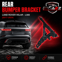 Rear Bumper Bracket Right LR112657 & Left LR112658 Compatible With Land Rover Range Rover Velar - L560 (2017-2024) Tag No.3403