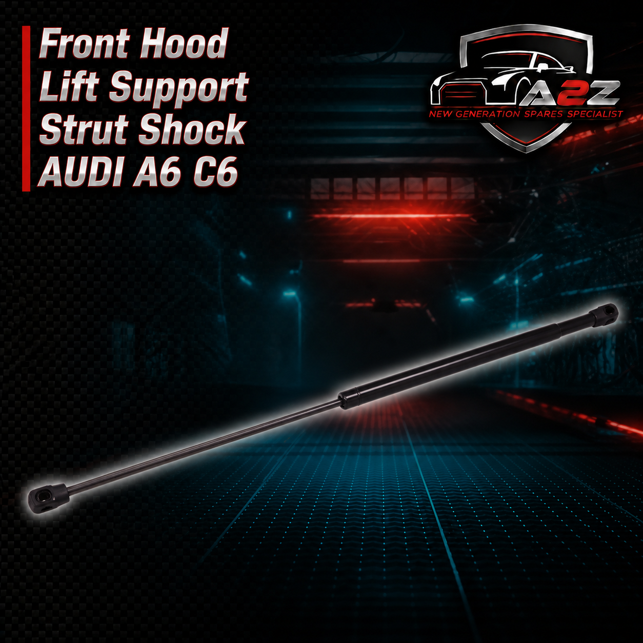 Front Hood Lift Support Strut Shock 4F0823359  Compatible with AUDI A6 C6 (4F2) | A6 / S6