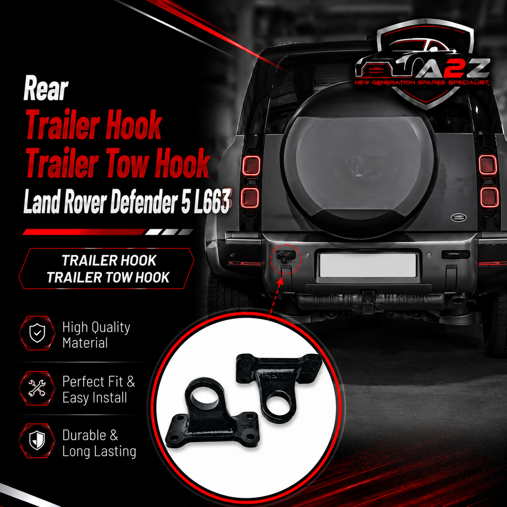 Trailer Hook Trailer Tow Hooks Compatible With Land Rover Defender 5 L663