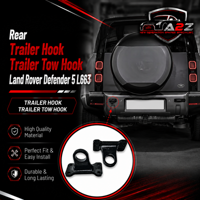 Trailer Hook Trailer Tow Hooks Compatible With Land Rover Defender 5 L663