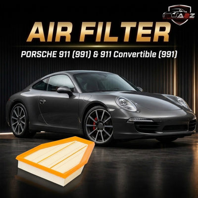 Porsche Air Filter 99111013000 & E1722L Compatible With PORSCHE 911 (991) & 911 Convertible (991)Tag 257