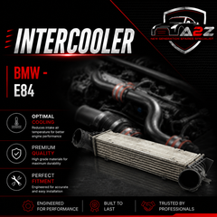 Intercooler 17517798788 Compatible With BMW E84