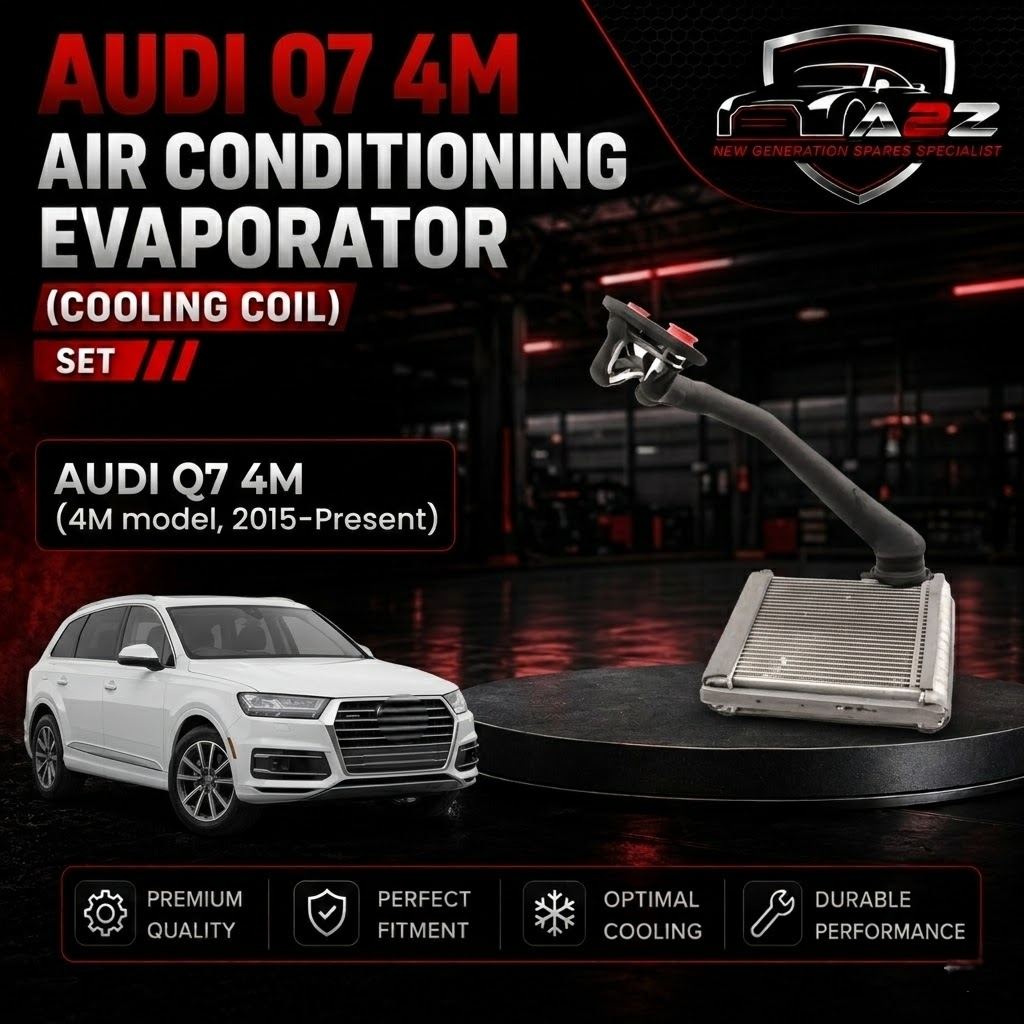 Air Conditioning Evaporator (Cooling Coil) 4M0820105 Compatible with AUDI  Q7 4M