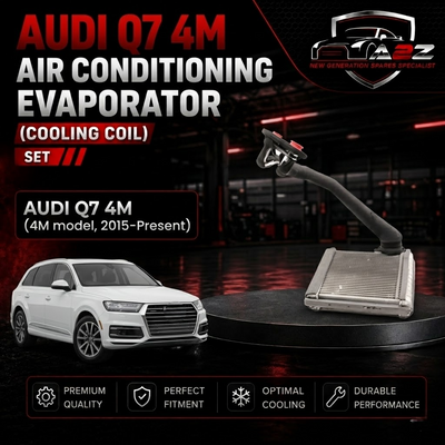 Air Conditioning Evaporator (Cooling Coil) 4M0820105 Compatible with AUDI  Q7 4M