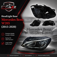 Headlight Base Compatible With Mercedes Benz W205 (2015-2020) Tag No.101/110/118