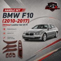 Inner Door Handle Assembly (Without Leather Set Of 7) Compatible With BMW 5 Series F10