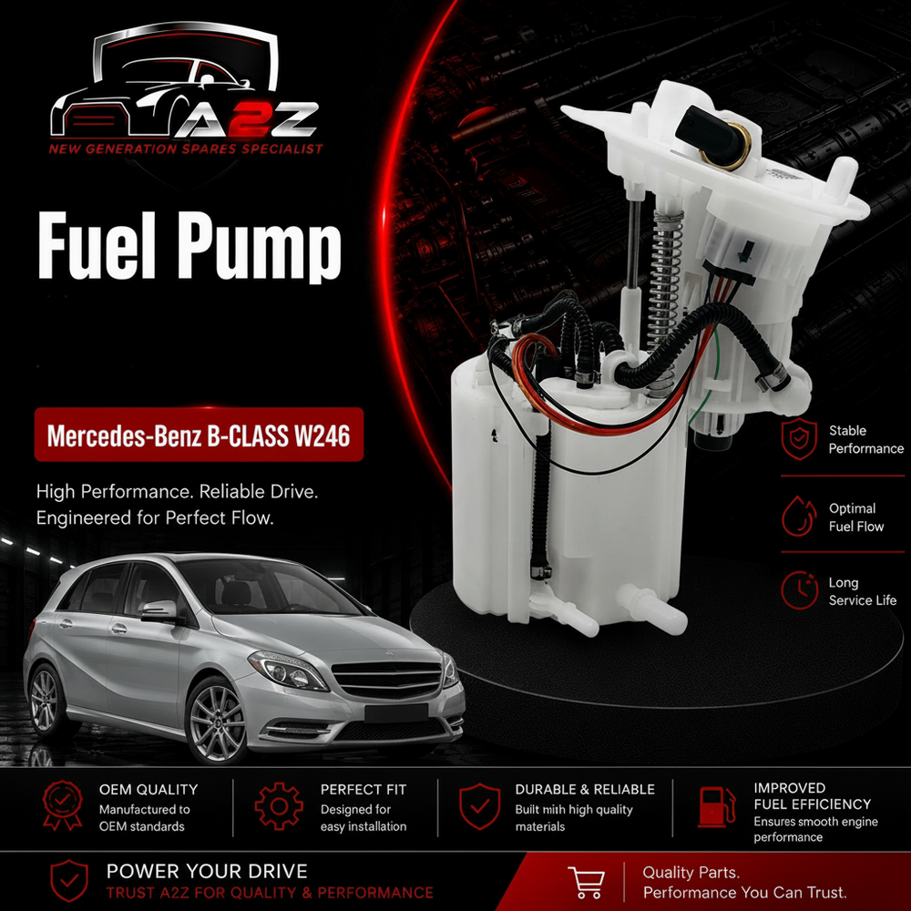 Fuel Pump 2464701694 Compatible With  Mercedes-Benz B-CLASS W246 Tag No.41
