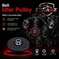 Belt Pulley VD1192 Compatible With Compatible With BMW 3 Convertible (E93) (CONTINENTAL)