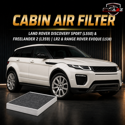 Cabin Air Filter LR019589 & E2949LI & LA387 LR000901 LR056138 Compatible With LAND ROVER DISCOVERY SPORT (L550) & FREELANDER 2 (L359) | LR2 & RANGE ROVER EVOQUE (L538)Tag No:12