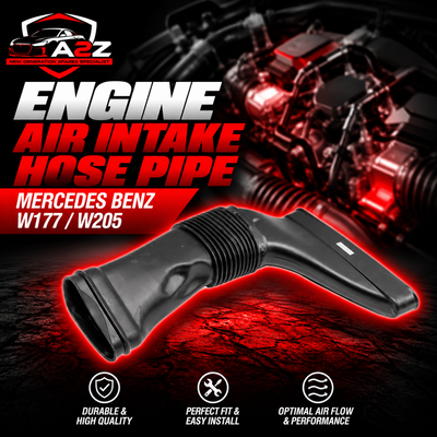 Engine Air Intake Hose Pipe Left 1770902382 & Right 1770902482 Compatible With MERCEDES BENZ W177 W205 Tag No.572