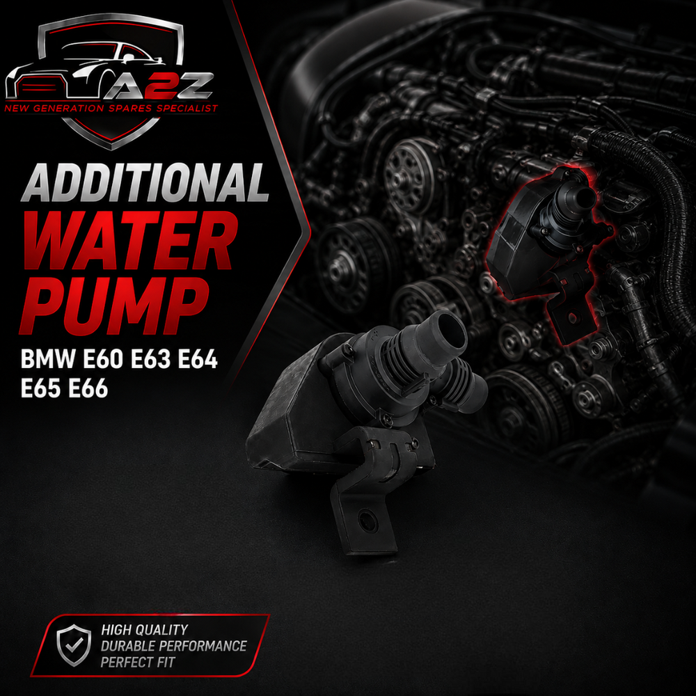 Additional Water Pump  64116910755 64116988960 64119197085 64116903350 11517629916 2218350064 2048350364 2218350164 Compatible With BMW E60 E63 E64 E65 E66