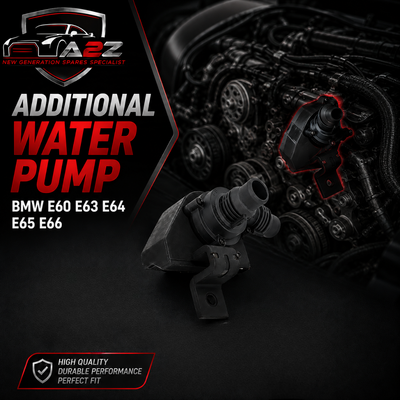 Additional Water Pump  64116910755 64116988960 64119197085 64116903350 11517629916 2218350064 2048350364 2218350164 Compatible With BMW E60 E63 E64 E65 E66
