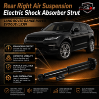 Rear Right Air Suspension Electric Shock Absorber Strut LR024440 LR044682 LR051491 LR056267  Compatible With LAND ROVER RANGE ROVER EVOQUE (L538)