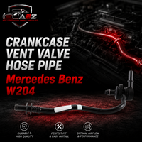 Crankcase Vent Valve Hose Pipe  2710180200 A2710180200 2710180000 Compaible With Mercedes Benz W204 Tag No.1007