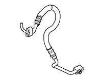 Pressure Hose Pipe 64533415556 Compatible With BMW X3 E83 LCI