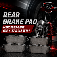 Rear Brake Pad A0004204102 2272303 P050168 Compatible With MERCEDES-BENZ GLE V167 & GLS W167