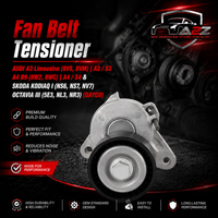 Fan Belt Tensioner APV3208 04L903315A 04L903315B 04L903315F Compatible With AUDI A3 Limousine (8VS, 8VM) | A3 / S3 A4 B9 (8W2, 8WC) | A4 / S4 & SKODA KODIAQ I (NS6, NS7, NV7) OCTAVIA III (5E3, NL3, NR3) (DAYCO)