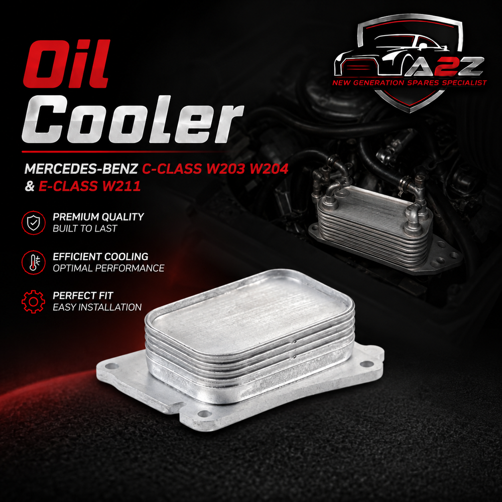 Oil Cooler 2711880101 2711880401 A2711880101 A2711880401 For MERCEDES-BENZ C-CLASS W203 W204 & E-CLASS W211 Tag-O-31