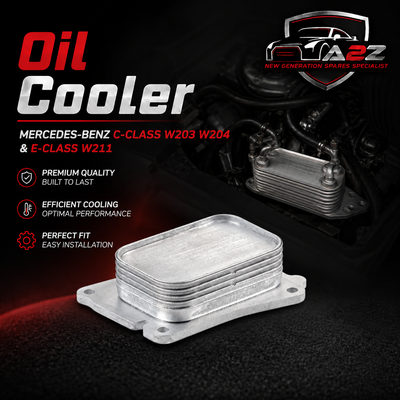 Oil Cooler 2711880101 2711880401 A2711880101 A2711880401 For MERCEDES-BENZ C-CLASS W203 W204 & E-CLASS W211 Tag-O-31
