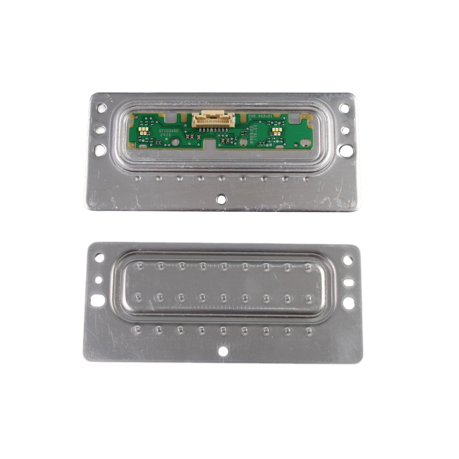 LED Headlight Control Module Blaster (8 Pin) Left & Right Set 63115A64445 63115A64446 Compatible With BMW X1 U11 U12