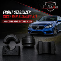 Front Stabilizer Sway Bar Bushing Kit 2123230965 A2123230965 Compatible With MERCEDES BENZ E-CLASS W212