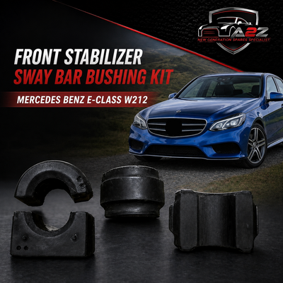 Front Stabilizer Sway Bar Bushing Kit 2123230965 A2123230965 Compatible With MERCEDES BENZ E-CLASS W212