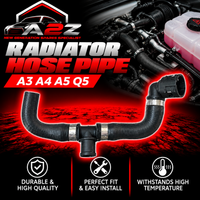 RADIATOR HOSE PIPE 8K0121086AB Compatible With  Audi  A3 A4 A5 Q5 Tag No.691