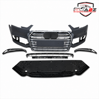 Front Bumper Kit Compatible With Audi A4 To S4 {2017-2019} FBK.4