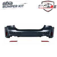 Rear Bumper Kit Compatible With Mercedes Benz A Class W177 (2018-2024) Upgrade To Mercedes AMG 45S (Shipping Cost Not Included In Price)